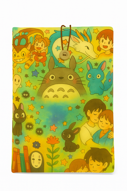 Funda para libros - Totoro Fan art