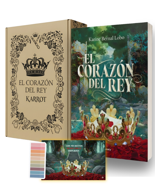 El Corazon Del Rey  -  (Incluye BOX conmemorativa, postal y post-it)
