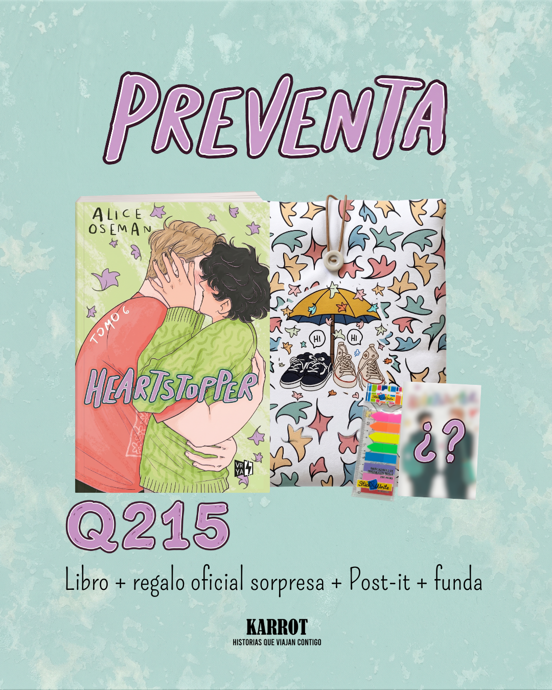 KIT HEARTSTOPPER 6 - PREVENTA