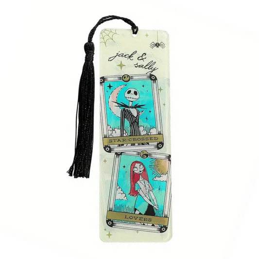Marcapáginas Jack y Sally