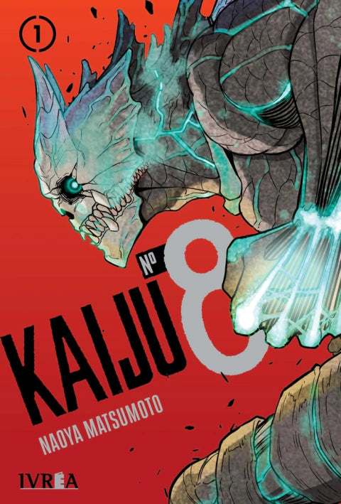 Kaiju n8 vol.01