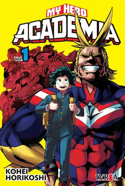 My hero academia vol.01