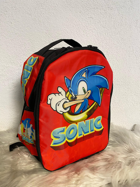 Mochila Sonic - Velocidad y estilo