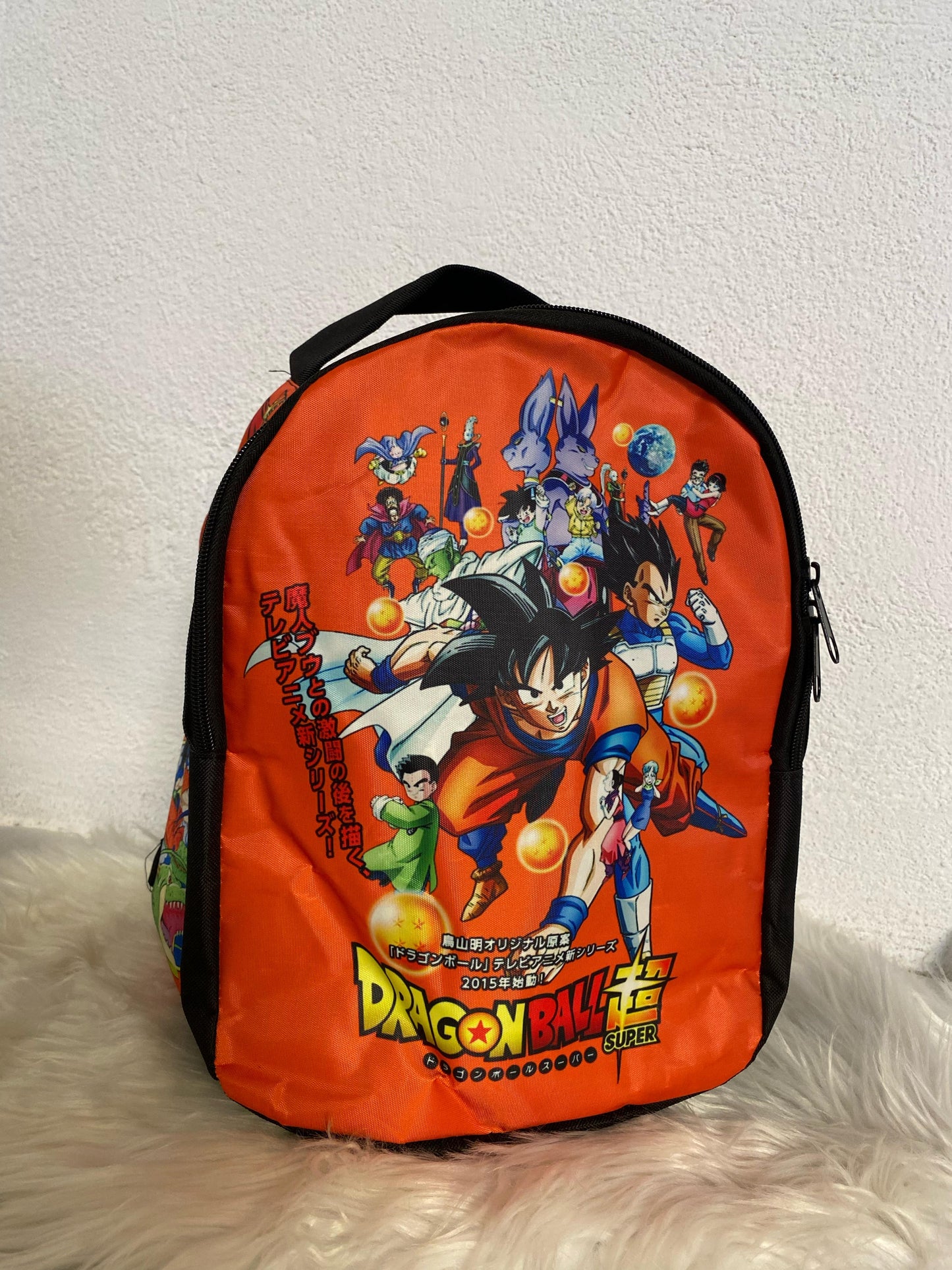 Mochila Dragon Ball Super - Poder Saiyajin