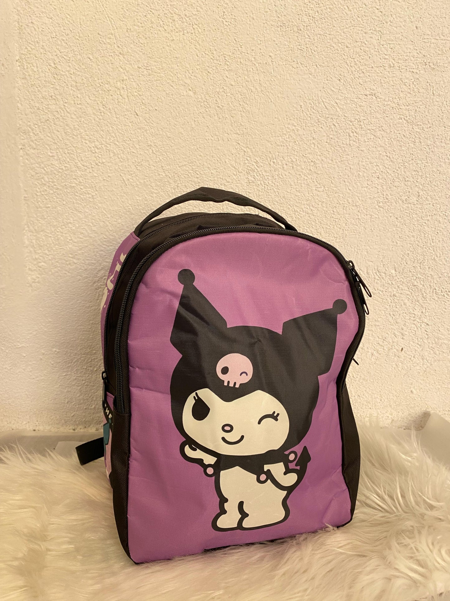 Mochila Kuromi - Cute & Rebelde