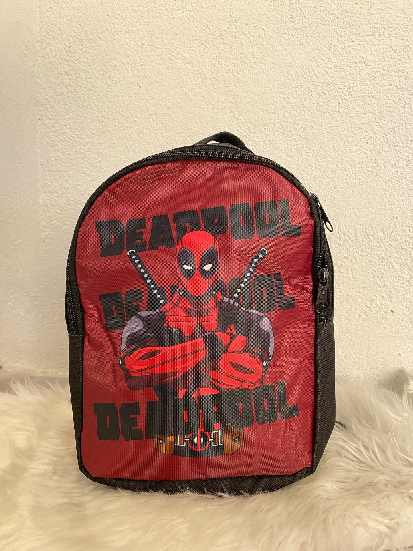 Mochila Deadpool - Estilo Anti-héroe