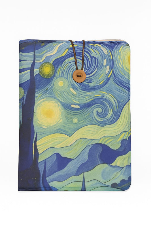 Funda para libros -  Noche Estrellada
