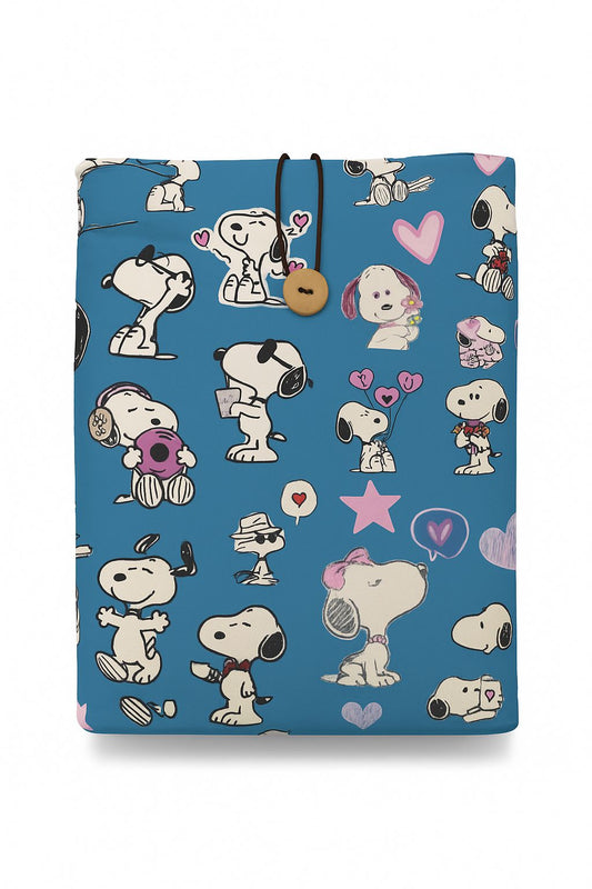Funda para libros - Snoopy Collage