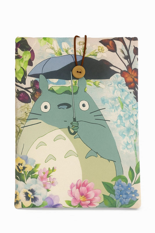 Funda para libros - Totoro naturaleza