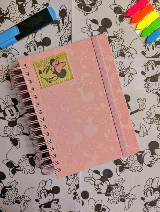 Agenda Mooving 2026 - Minnie Mouse