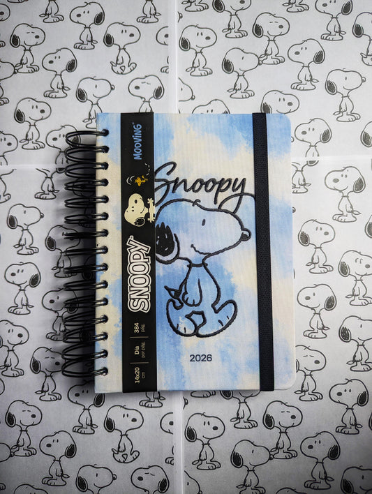 Agenda Mooving 2026 - Snoopy