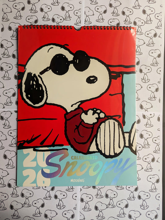 Calendario Mooving 2026 - Snoopy