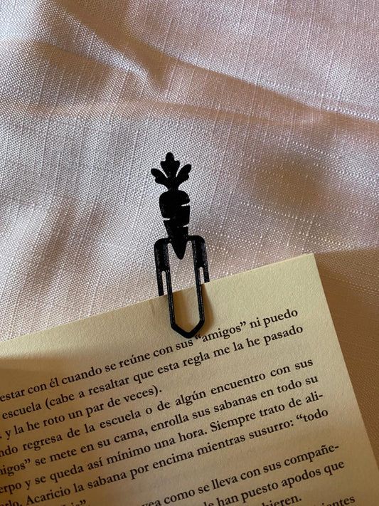 Marca páginas de Zanahoria