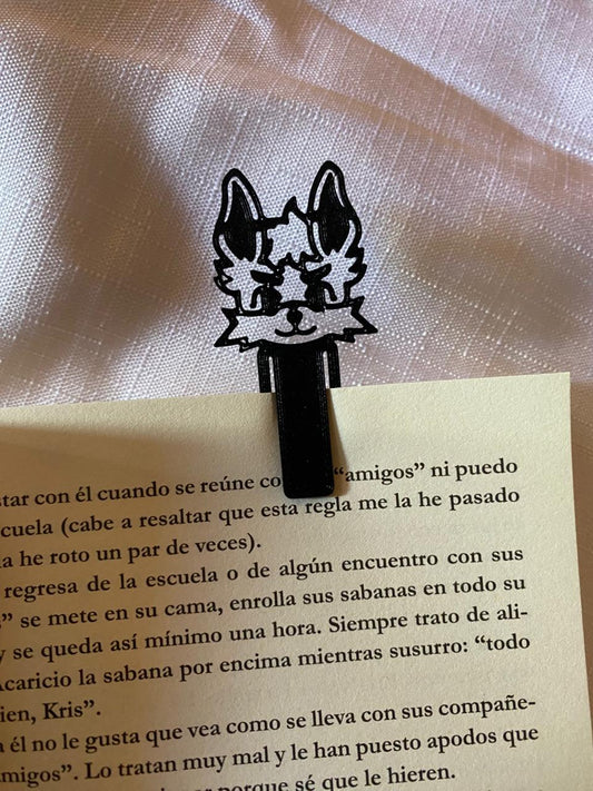 Marca páginas de Karr (Karrot)