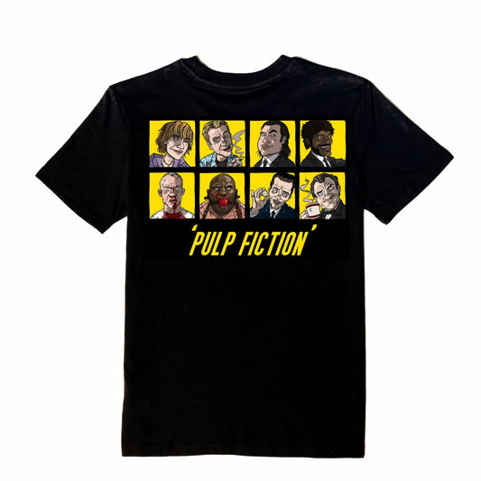 Playera - Animacion de la pelicula PULP FICTION