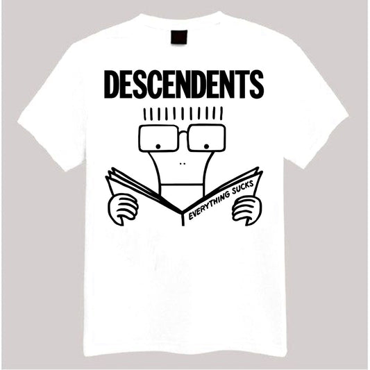 Playera - Descendents everthing suck
