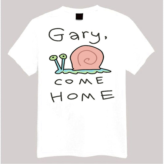 Playera - Bob esponja "gary, come home"