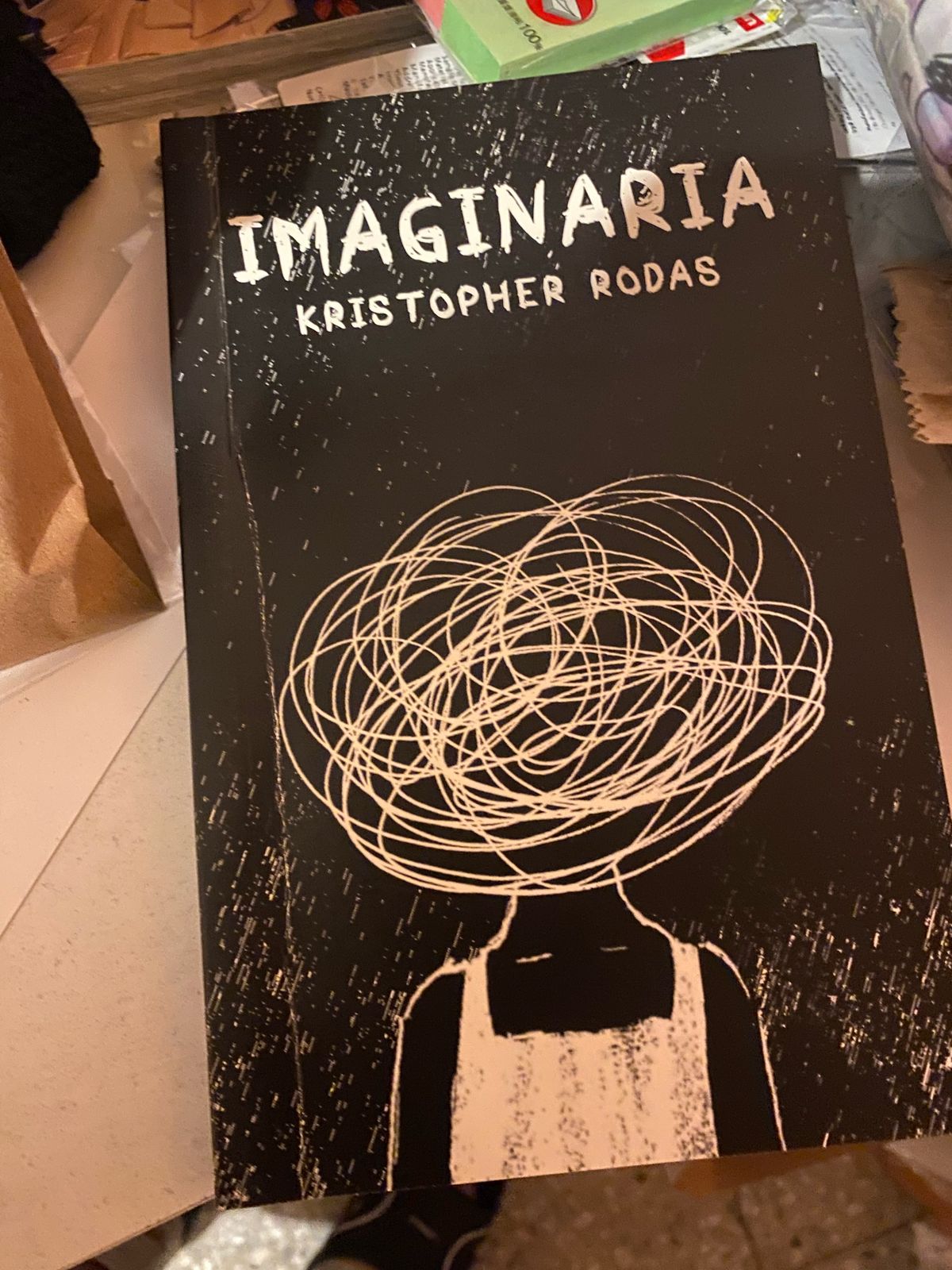 Imaginaria - Kristopher Rodas (Usado)