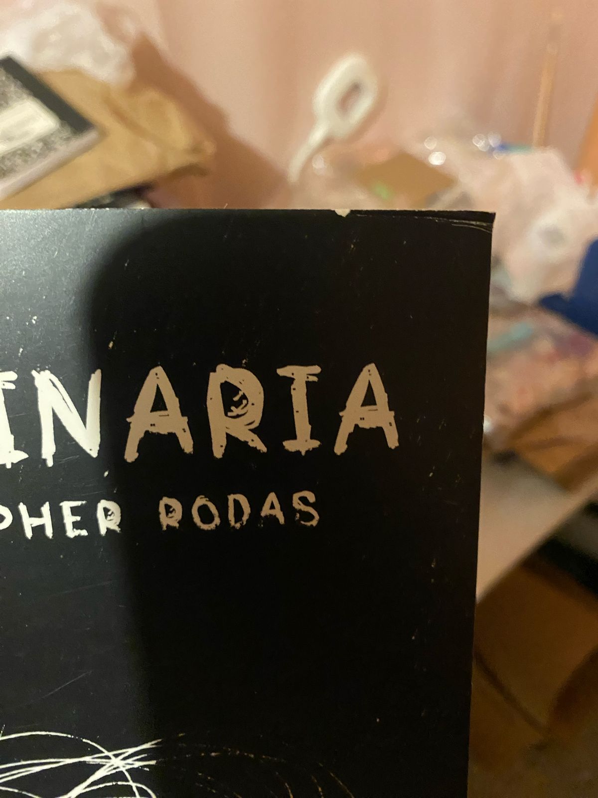 Imaginaria - Kristopher Rodas (Usado)