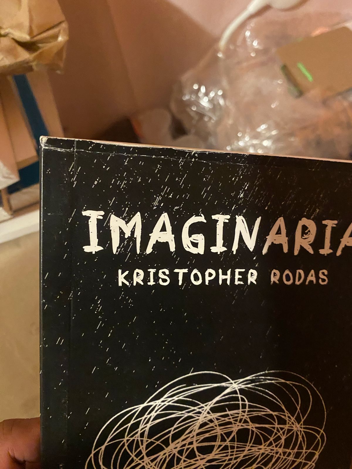 Imaginaria - Kristopher Rodas (Usado)