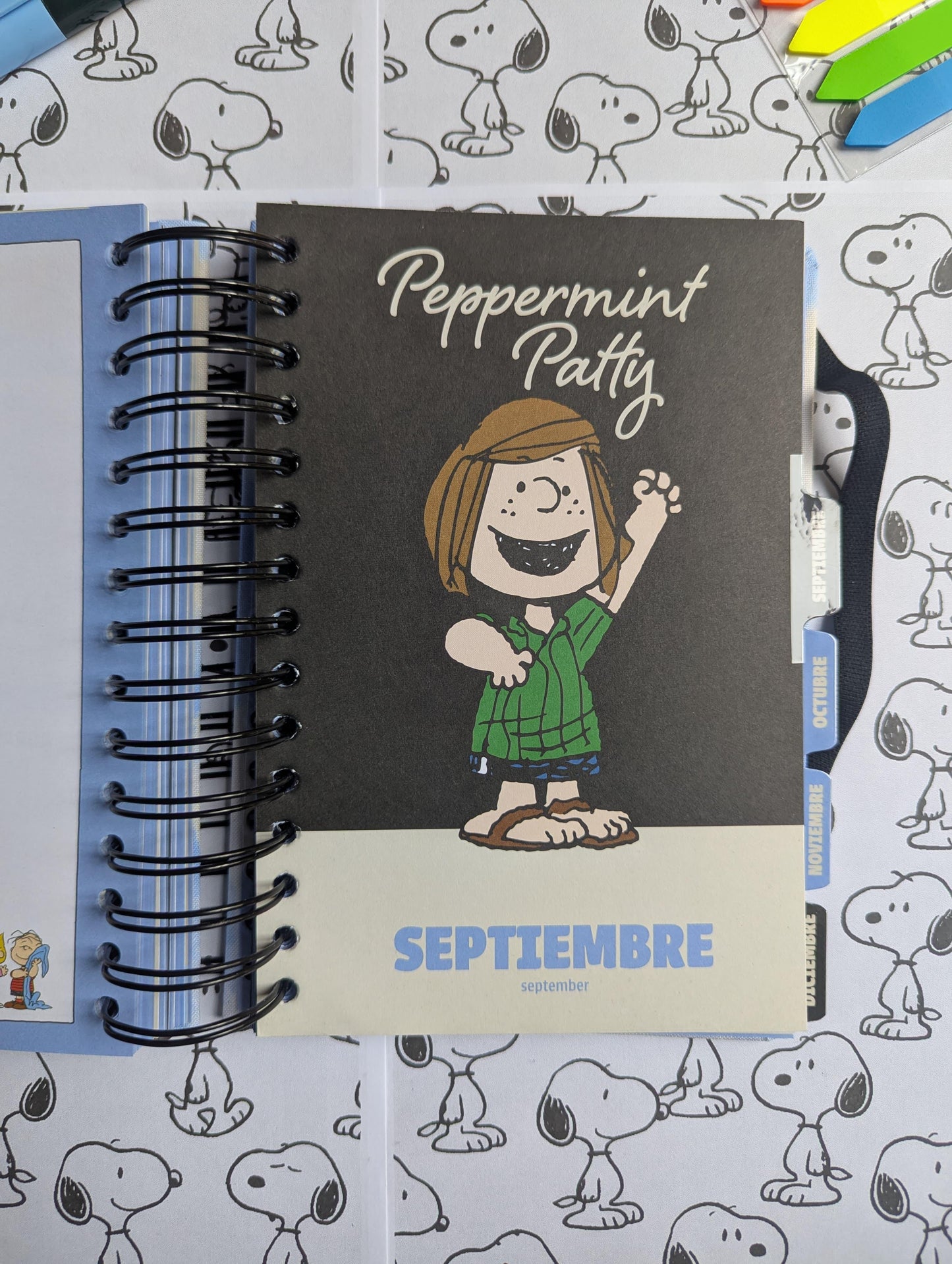 Agenda Mooving 2026 - Snoopy