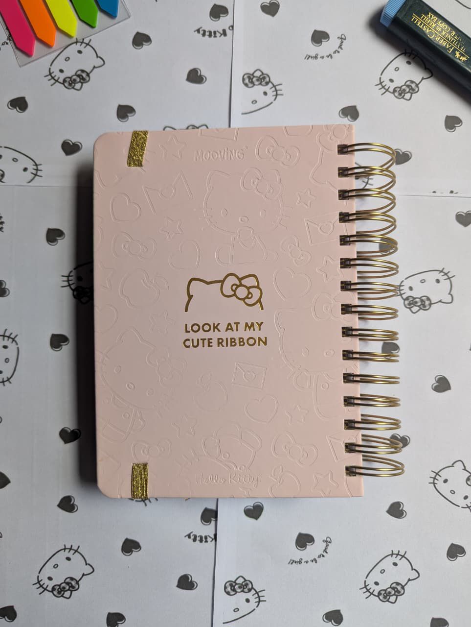 Agenda Mooving 2026 - Hello Kitty