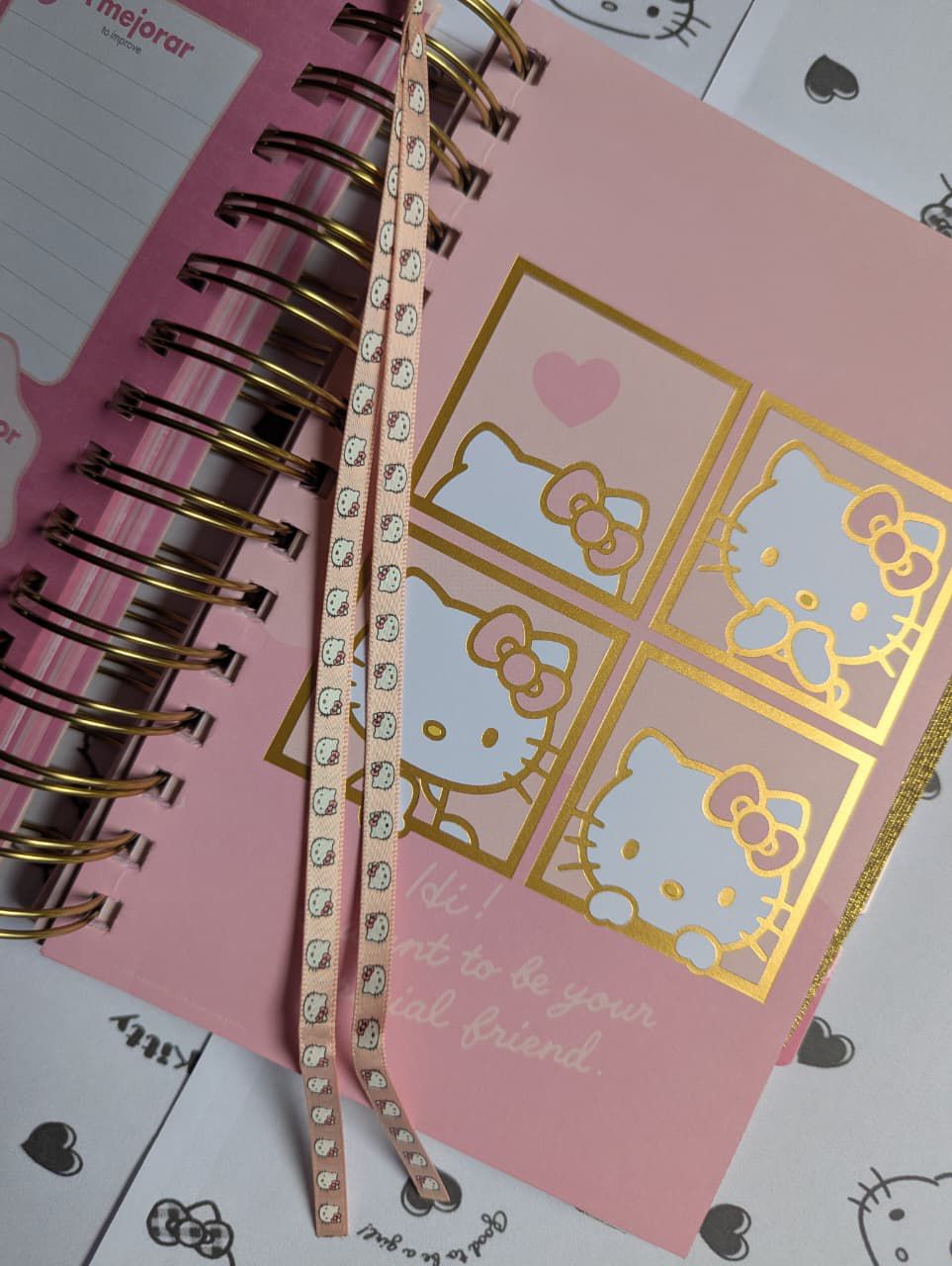Agenda Mooving 2026 - Hello Kitty