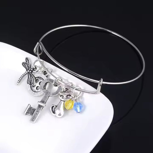 Pulsera Encantada "Coraline y la Puerta Secreta"