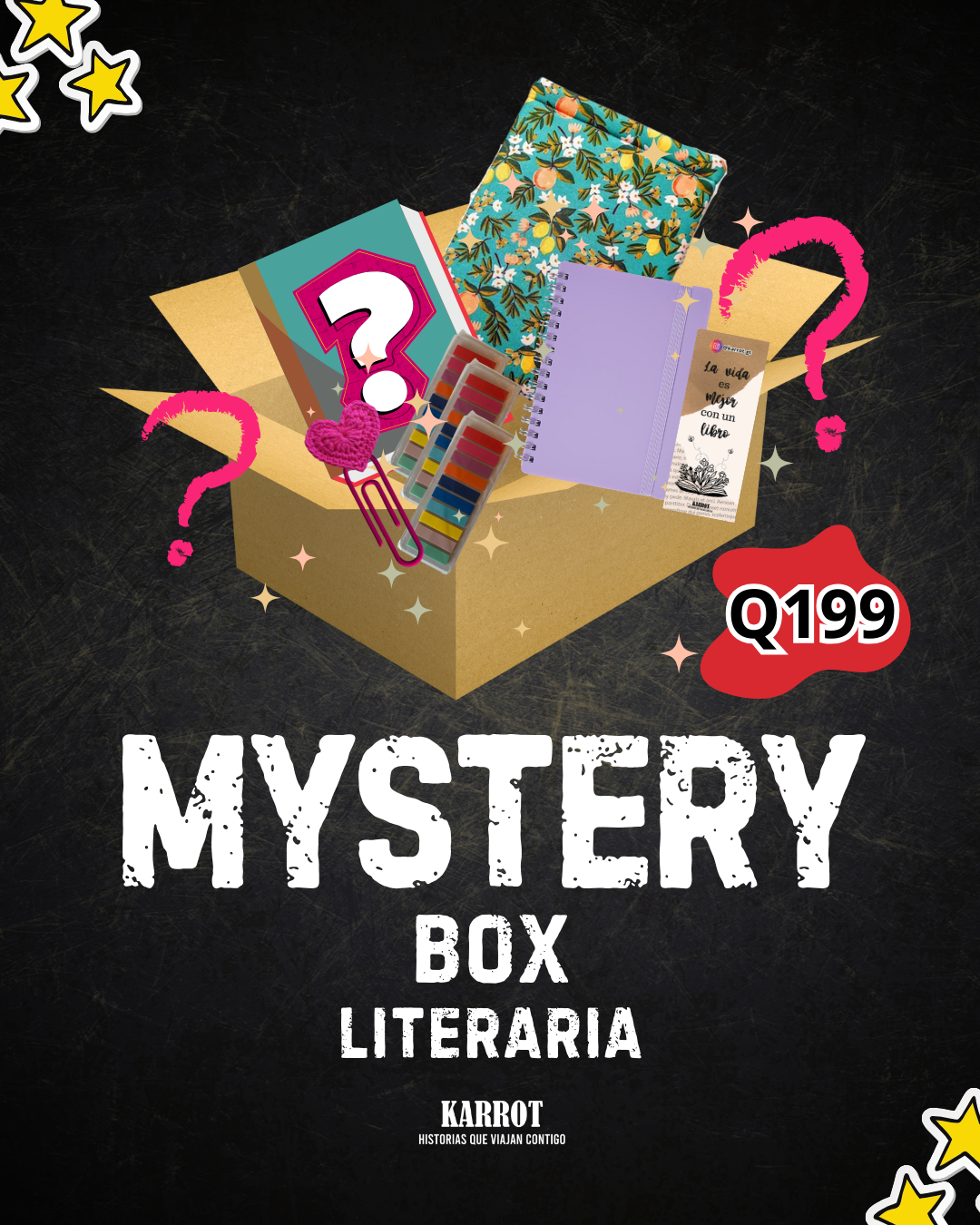 Mystery Box Literaria