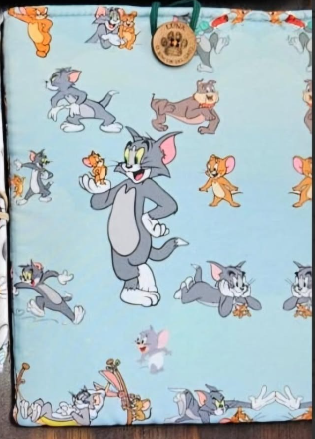 Funda de Tom y Jerry