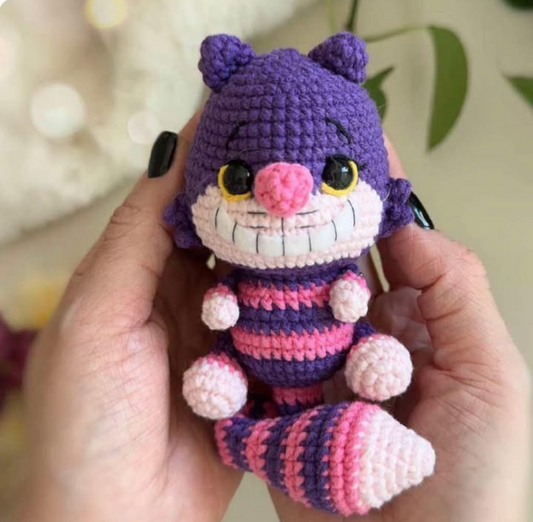 Cheshire Cat (Figura de crochet)