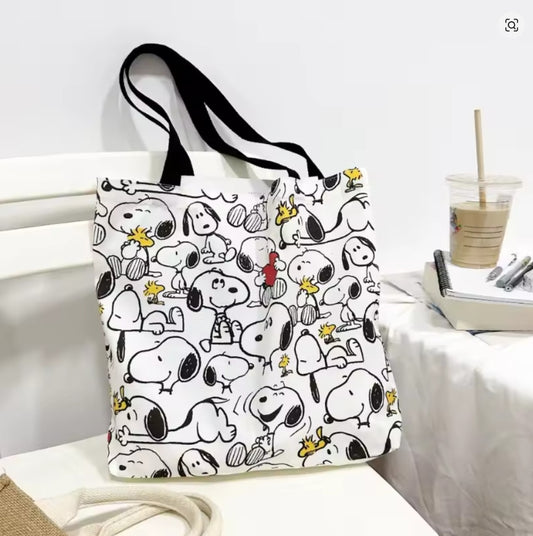Tote Bag "Snoopy & Peanuts"