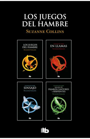Juesgos del hambre pack 4 libros (De bolsillo)