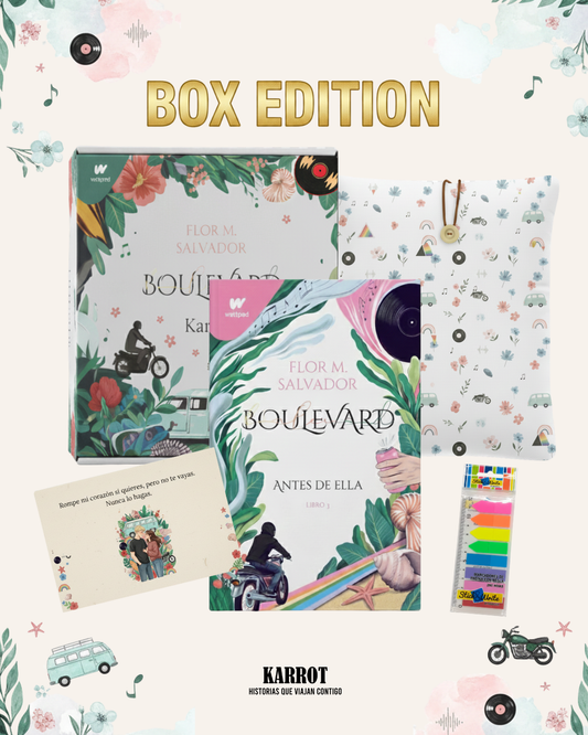 Boulevard 3 Antes de ella - Flor M.Salvador - Box Conmemorativa (PREVENTA)