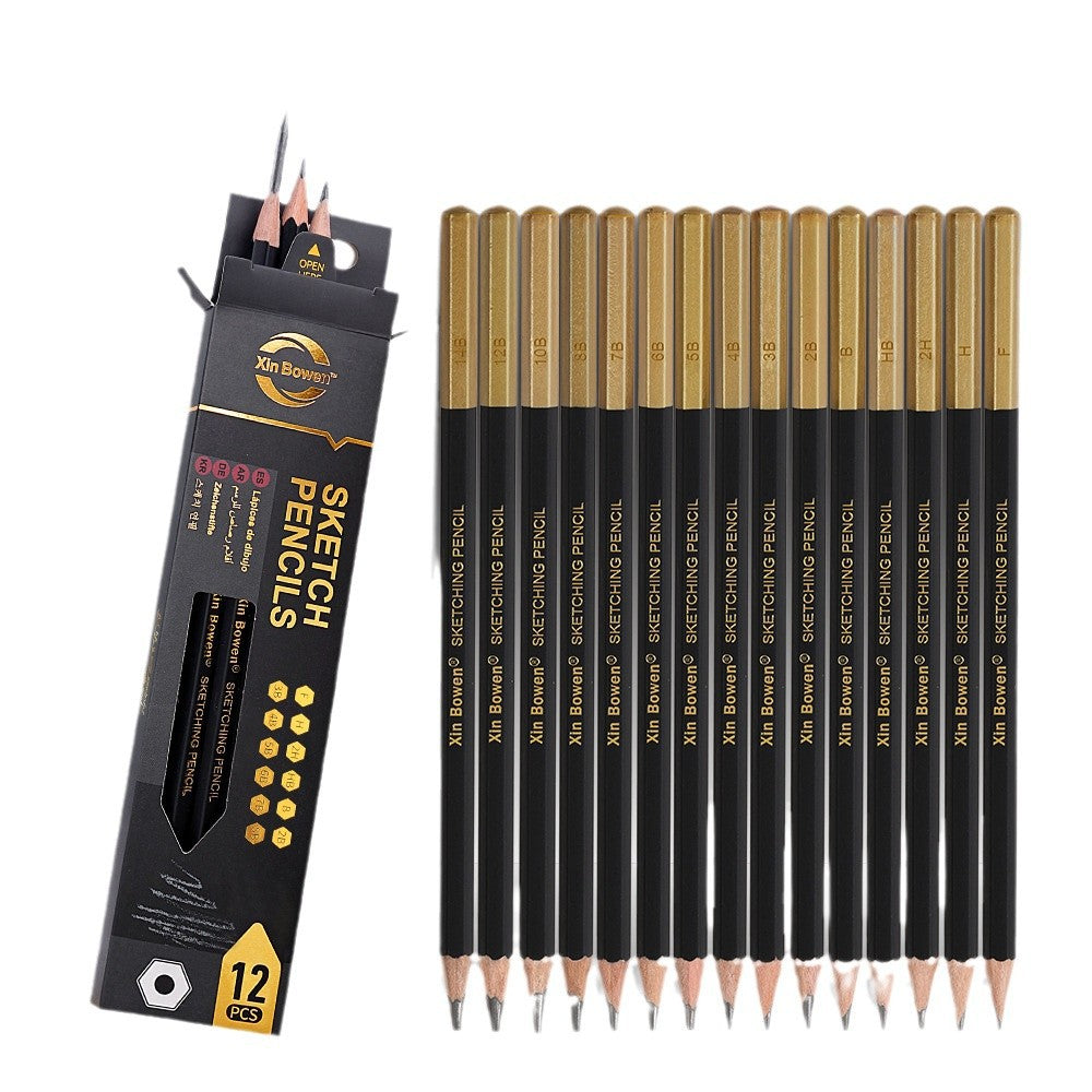 Caja Sketch Pencils - Xin Bowen (12pcs)