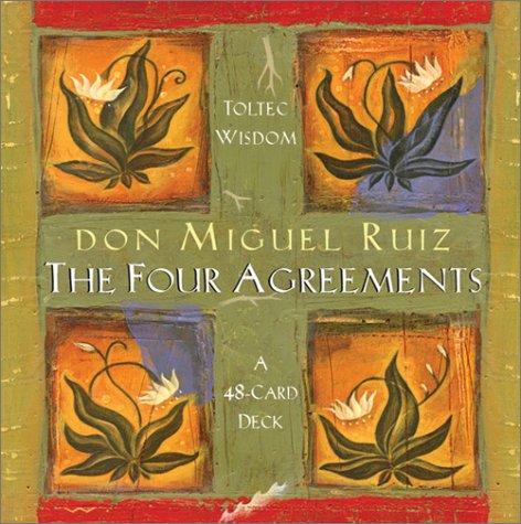 FOUR AGREEMENTS 48 CARDS DECK
