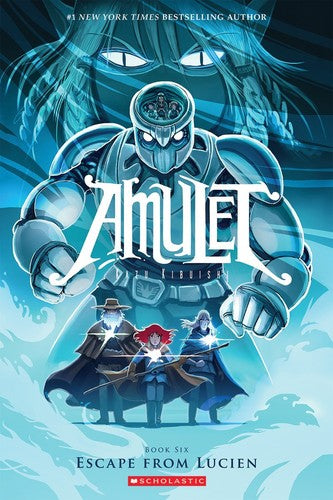 AMULET 6: ESCAPE FROM LUCIEN