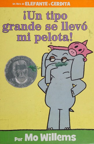 ¡UN TIPO GRANDE SE LLEVO MI PELOTA!