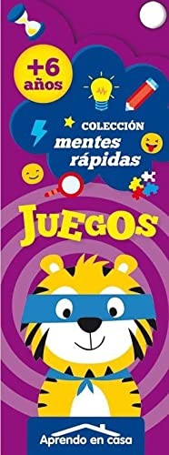 MENTES RAPIDAS - TIGRE 6 AÑOS CAC050