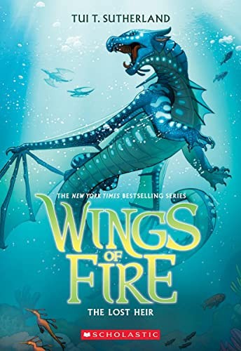 WINGS OF FIRE 2: THE LOST HEIR