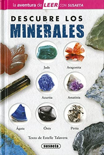AVENTURA DE LEER: DESCUBRE LOS MINERALES S2007036
