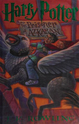 HARRY POTTER 3: THE PRISONER OF AZKABAN (PASTA DURA)