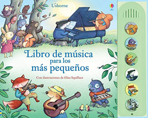 LIBRO DE MÚSICA PARA LOS MAS PEQUEÑOS