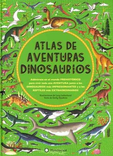 ATLAS DE AVENTURAS DINOSAURIOS