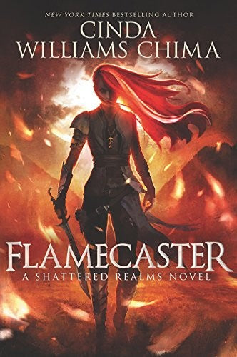 *FLAMECASTER ( SHATTERED REALMS #1 )