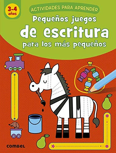 PEQUEÑOS JUEGOS DE ESCRITURA PARA LOS MÁS PEQUEÑOS (3-4 AÑOS)