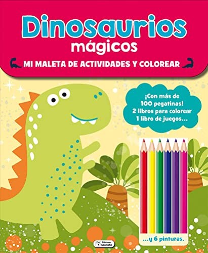 DINOSAURIOS (MALETA ACTIVIDADES COLOREAR) CCA050-2