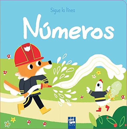NÚMEROS (SIGUE LA LINEA)