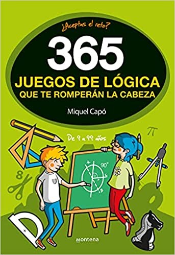 *365 ENIGMAS Y JUEGOS DE LÓGICA
