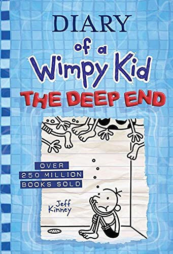 DIARY OF A WIMPY KID 15. THE DEEP END